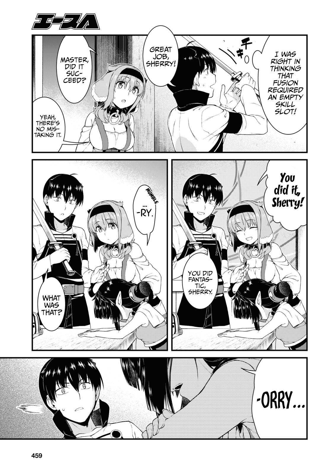 A Harem in the Fantasy World Dungeon, Chapter 53 image 13